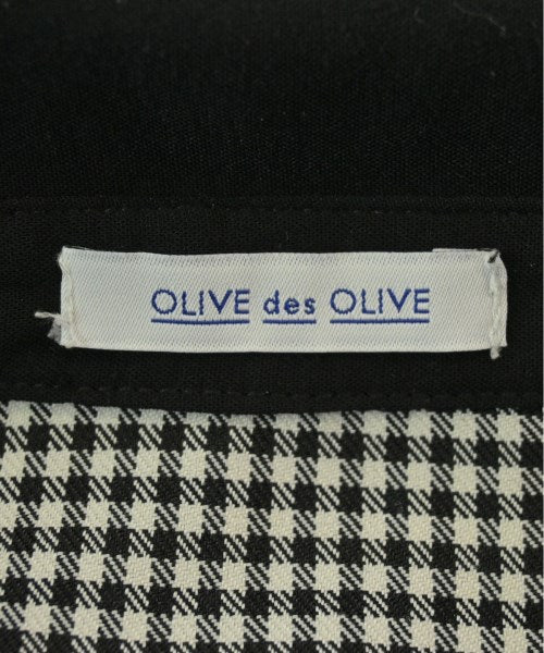 OLIVE des OLIVE เดรสที่เป็นเสื้อเชิ้ตตัวยาว