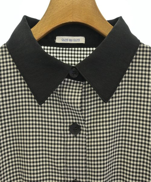 OLIVE des OLIVE เดรสที่เป็นเสื้อเชิ้ตตัวยาว