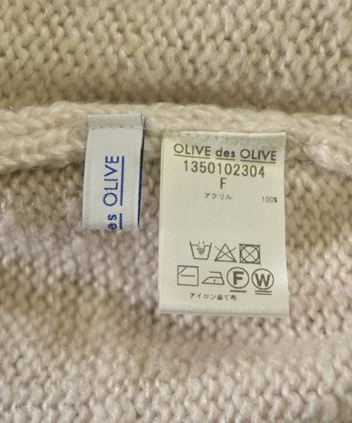 OLIVE des OLIVE เสื้อกันหนาว