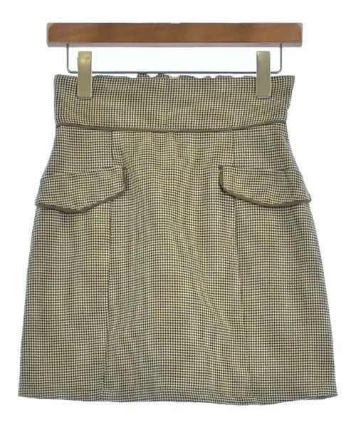OLIVE des OLIVE กางเกงขาสั้น