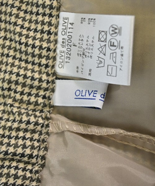 OLIVE des OLIVE กางเกงขาสั้น