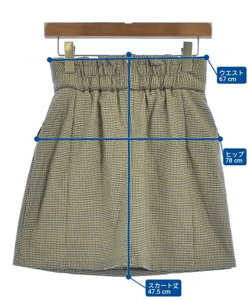 OLIVE des OLIVE กางเกงขาสั้น