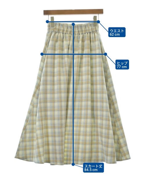 OLIVE des OLIVE กระโปรงยาว/แม็กซี่ยาว