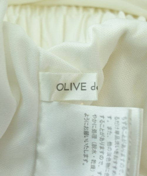 OLIVE des OLIVE กางเกงมีกระเป๋าข้างกางเกง2-4 กระเป๋า