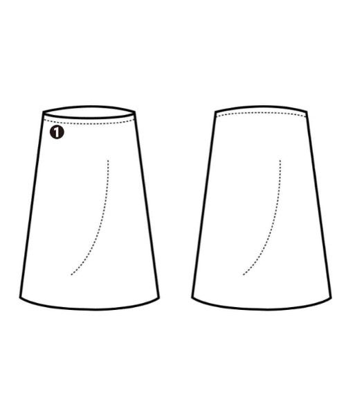 RAY CASSIN กระโปรงยาว/แม็กซี่ยาว