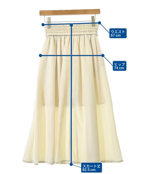 RAY CASSIN กระโปรงยาว/แม็กซี่ยาว