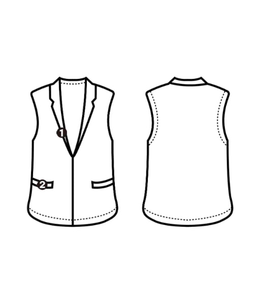 RAY CASSIN แจ็คเก็ตลำลอง