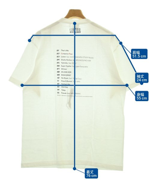 1% เสื้อยืด/เสื้อท็อปส์