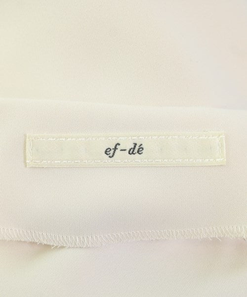 ef-de เสื้อยืด/เสื้อท็อปส์