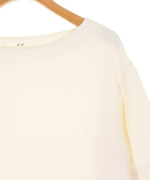 ef-de เสื้อยืด/เสื้อท็อปส์