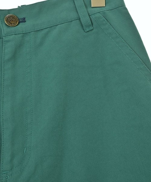 POU DOU DOU กางเกงมีกระเป๋าข้างกางเกง2-4 กระเป๋า