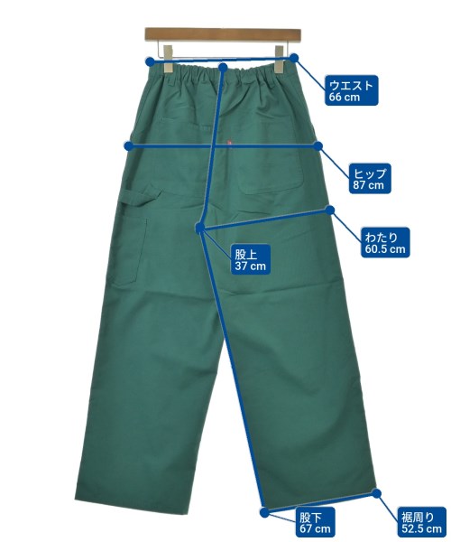 POU DOU DOU กางเกงมีกระเป๋าข้างกางเกง2-4 กระเป๋า