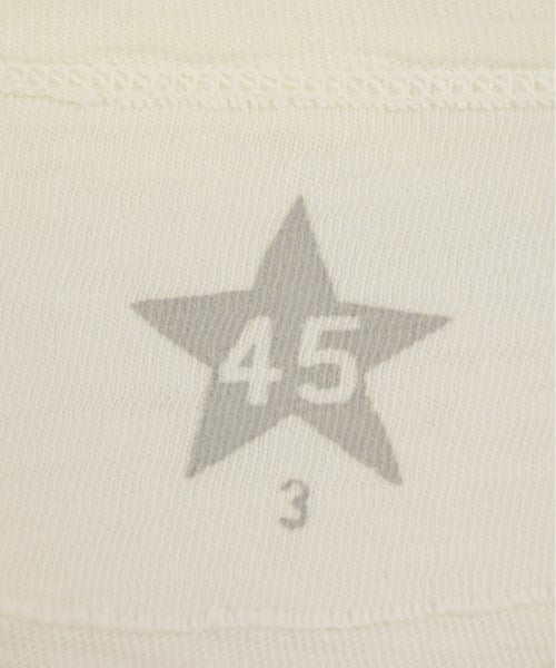 45R เสื้อยืด/เสื้อท็อปส์