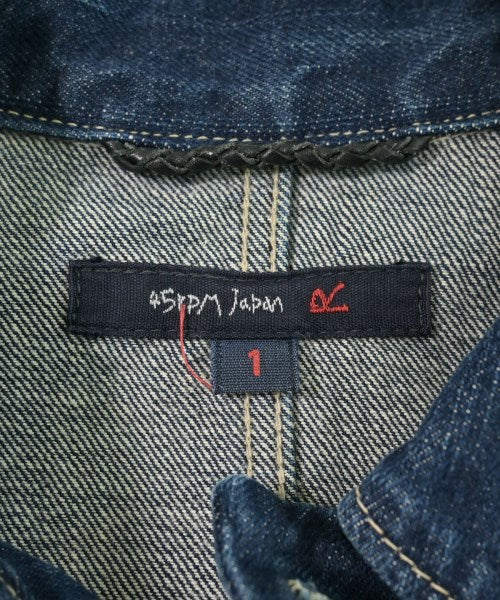 45R แจ็คเก็ตยีนส์