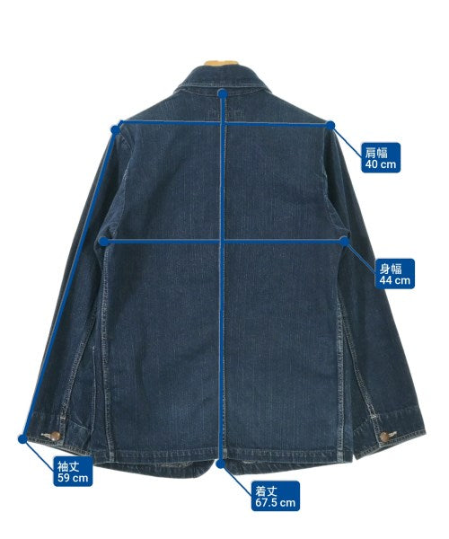 45R แจ็คเก็ตยีนส์