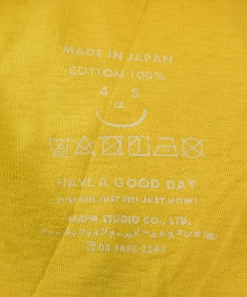 45R เสื้อยืด/เสื้อท็อปส์