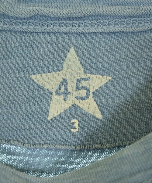 45R เสื้อยืด/เสื้อท็อปส์
