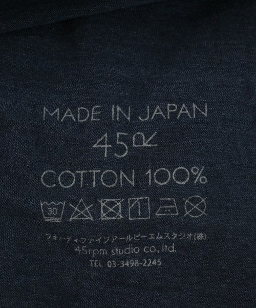45R เสื้อยืด/เสื้อท็อปส์