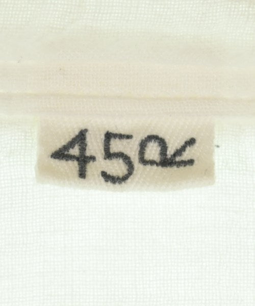 45R เสื้อลำลอง