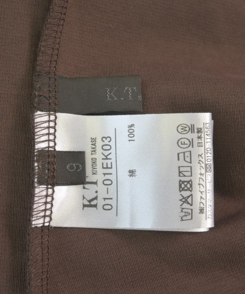 K.T เสื้อยืด/เสื้อท็อปส์