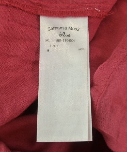 Samansa Mos2 ชุดเดรส