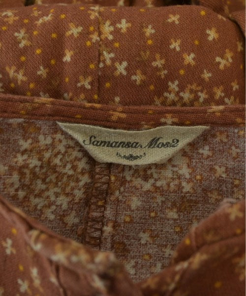 Samansa Mos2 เดรสที่เป็นเสื้อเชิ้ตตัวยาว