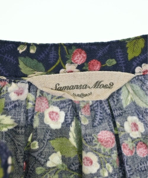 Samansa Mos2 เดรสที่เป็นเสื้อเชิ้ตตัวยาว