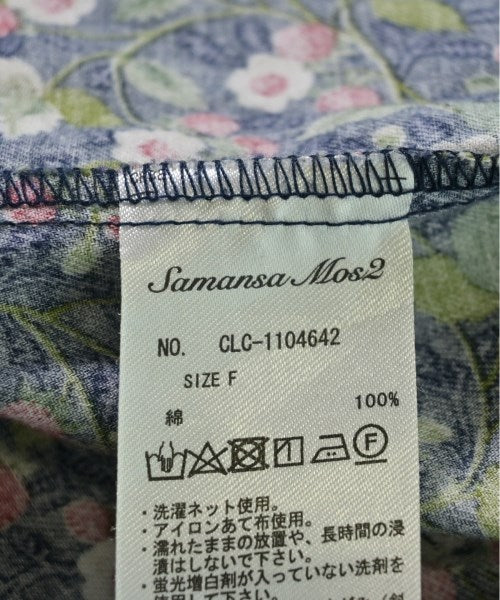 Samansa Mos2 เดรสที่เป็นเสื้อเชิ้ตตัวยาว