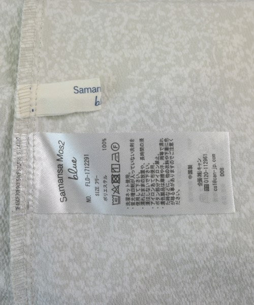Samansa Mos2 เสื้อลำลอง