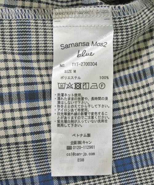 Samansa Mos2 เสื้อลำลอง
