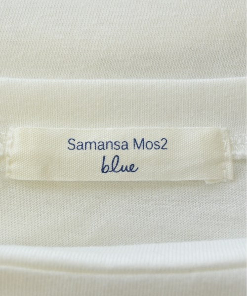 Samansa Mos2 เสื้อยืด/เสื้อท็อปส์