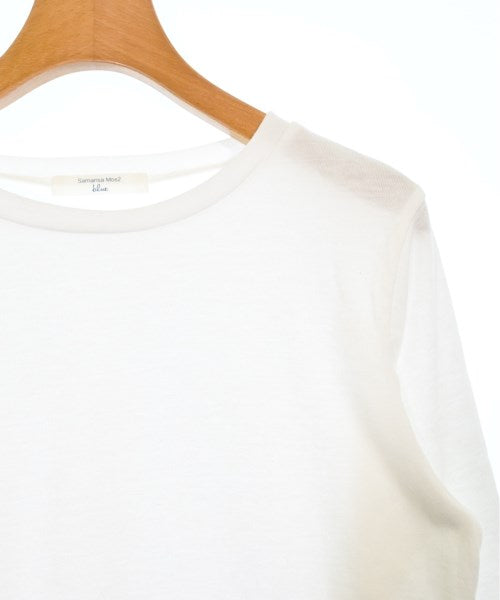 Samansa Mos2 เสื้อยืด/เสื้อท็อปส์