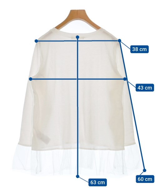 Samansa Mos2 เสื้อยืด/เสื้อท็อปส์