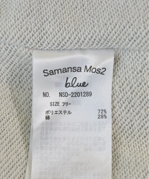 Samansa Mos2 เสื้อยืด/เสื้อท็อปส์