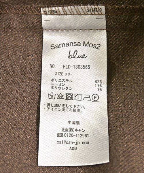 Samansa Mos2 เสื้อลำลอง