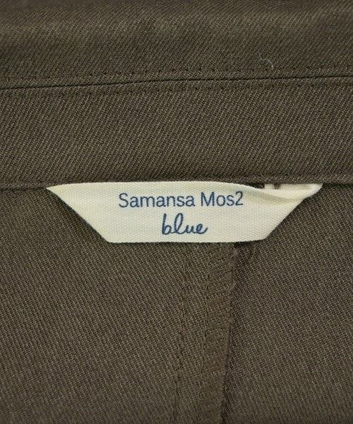 Samansa Mos2 แจ็คเก็ตลำลอง