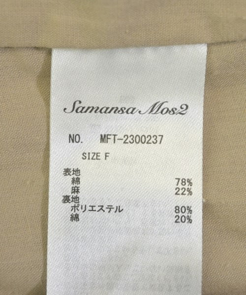 Samansa Mos2 แจ็คเก็ตเบลาส์ อื่น