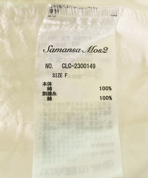 Samansa Mos2 เสื้อสตรี
