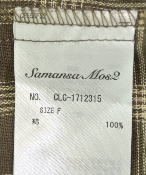 Samansa Mos2 เสื้อลำลอง