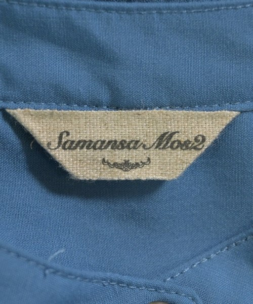 Samansa Mos2 เดรสที่เป็นเสื้อเชิ้ตตัวยาว