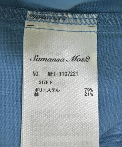 Samansa Mos2 เดรสที่เป็นเสื้อเชิ้ตตัวยาว