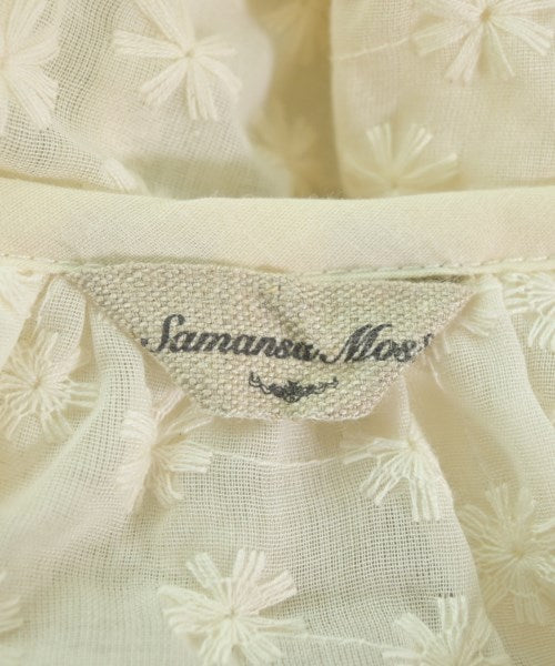 Samansa Mos2 เสื้อลำลอง