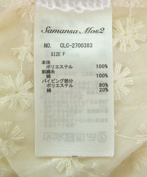 Samansa Mos2 เสื้อลำลอง