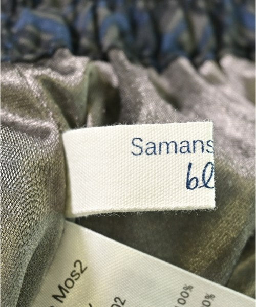 Samansa Mos2 กระโปรงยาว/แม็กซี่ยาว