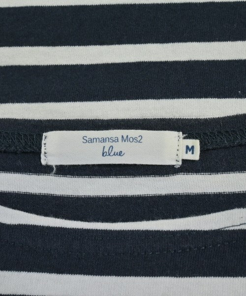 Samansa Mos2 เสื้อยืด/เสื้อท็อปส์