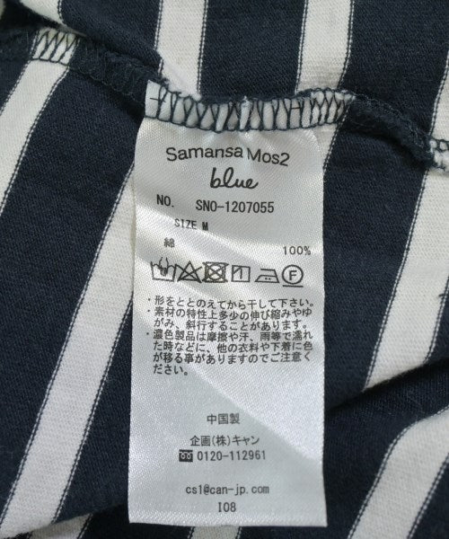 Samansa Mos2 เสื้อยืด/เสื้อท็อปส์