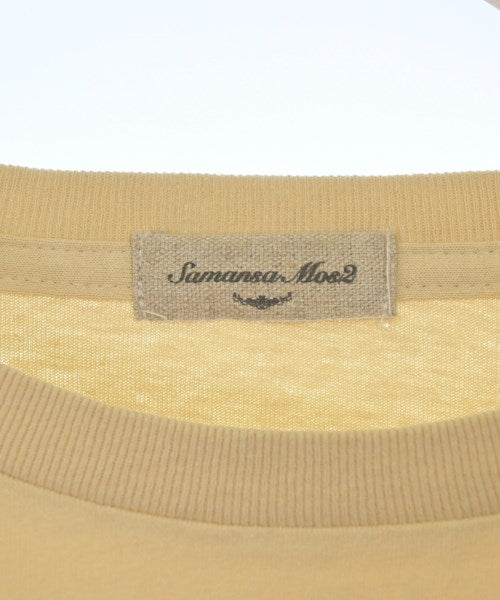 Samansa Mos2 เสื้อยืด/เสื้อท็อปส์