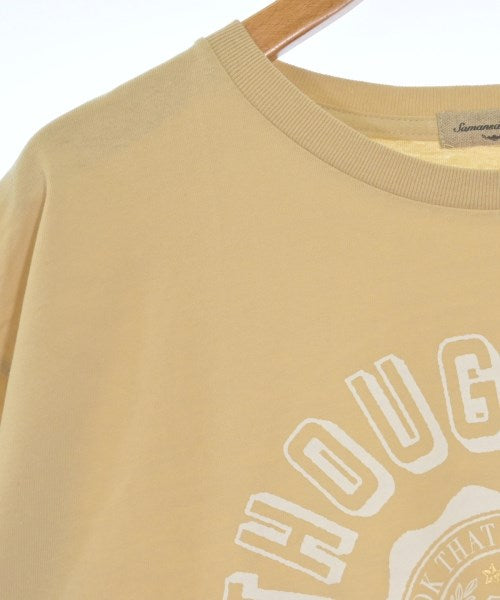 Samansa Mos2 เสื้อยืด/เสื้อท็อปส์