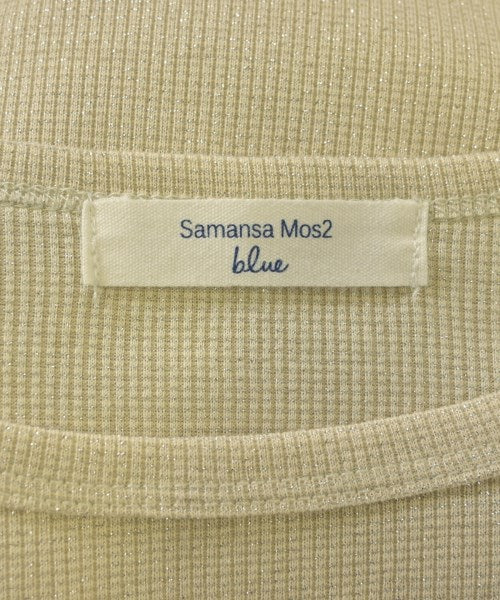 Samansa Mos2 เสื้อยืด/เสื้อท็อปส์