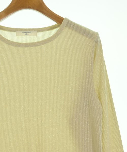 Samansa Mos2 เสื้อยืด/เสื้อท็อปส์